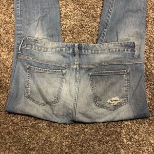 Women's Express Boyfriend Relaxed Fit Low Rise Jeans